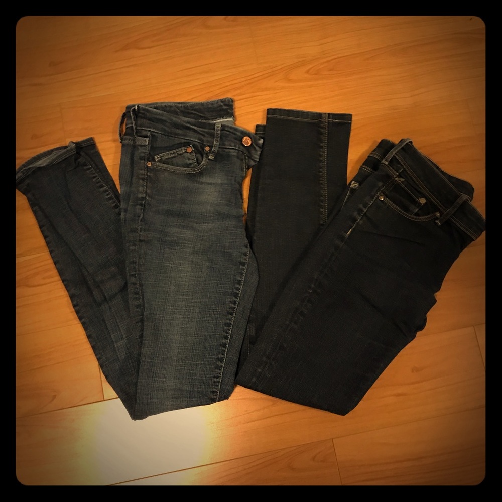 Skinny jeans